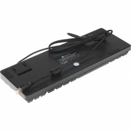 Клавиатура Oklick 969G SHOTGUN механическая черный USB Multimedia for gamer LED - фото 4
