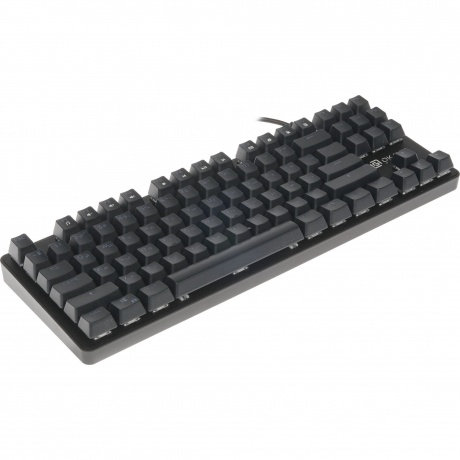 Клавиатура Oklick 969G SHOTGUN механическая черный USB Multimedia for gamer LED - фото 5