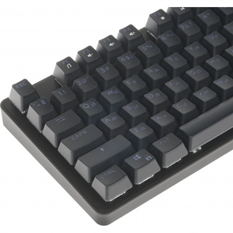 Клавиатура Oklick 969G SHOTGUN механическая черный USB Multimedia for gamer LED - фото 7