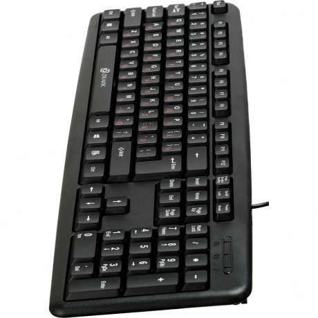 Клавиатура Oklick 90MV2 черный USB - фото 11