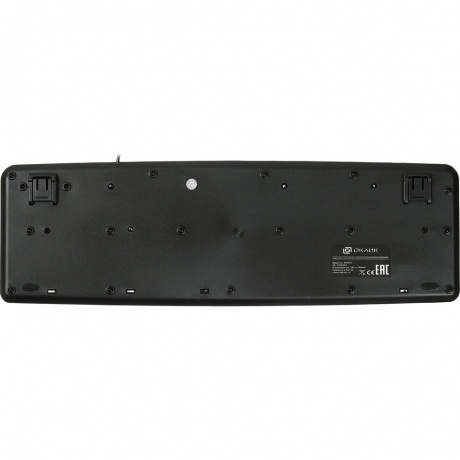 Клавиатура Oklick 90MV2 черный USB - фото 12