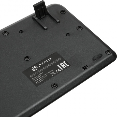 Клавиатура Oklick 90MV2 черный USB - фото 13