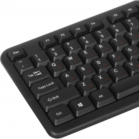 Клавиатура Oklick 90MV2 черный USB - фото 3