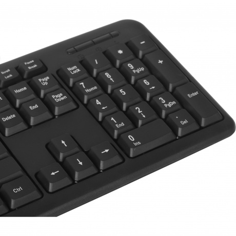 Клавиатура Oklick 90MV2 черный USB - фото 4