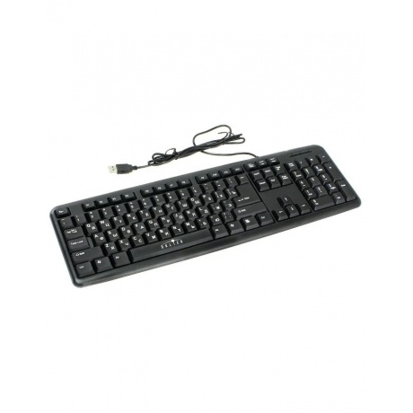 Клавиатура Oklick 180V2 черный USB - фото 1