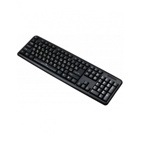 Клавиатура Oklick 180V2 черный USB - фото 2