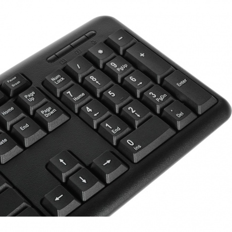 Клавиатура Oklick 180V2 черный USB - фото 4