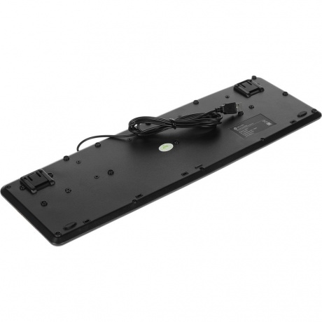 Клавиатура Oklick 180V2 черный USB - фото 5