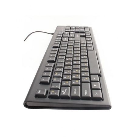 Клавиатура Gembird KB-8354U-BL Black USB - фото 2