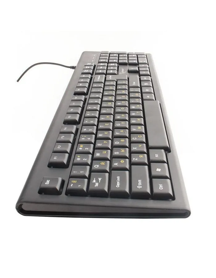 Клавиатура Gembird KB-8354U-BL Black USB - фото 2
