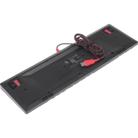 Клавиатура A4Tech Bloody B810R Battlefield USB Multimedia черный - фото 5