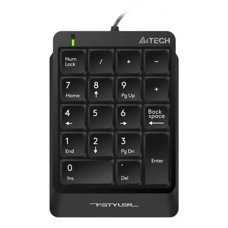 Числовой блок A4Tech Fstyler FK13P черный