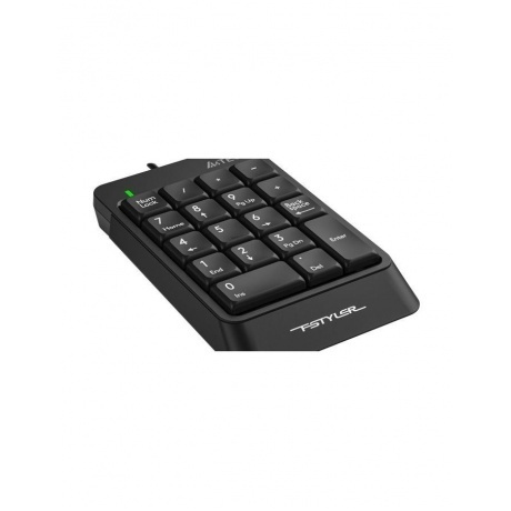 Числовой блок A4Tech Fstyler FK13P черный - фото 3