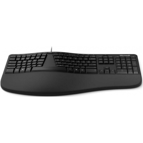 Набор клавиатура+мышь Microsoft Ergonomic Keyboard Kili &amp; Mouse LionRock 4 Business черный - фото 3