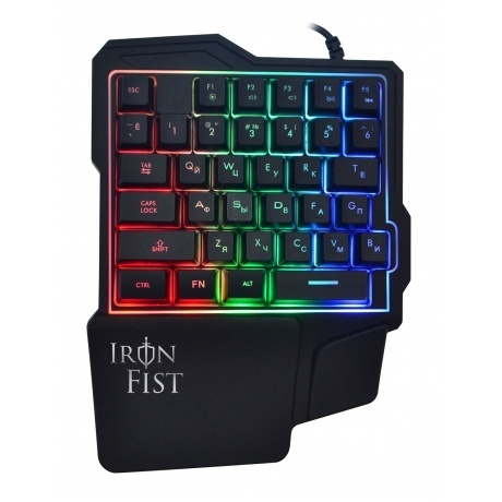 Игровой блок Oklick 701G Irom Fist черный - фото 1