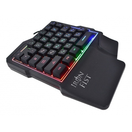 Игровой блок Oklick 701G Irom Fist черный - фото 2