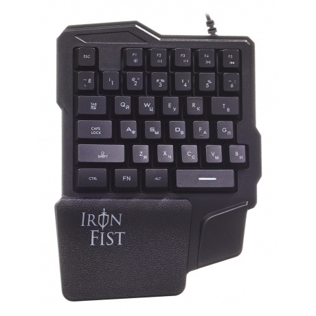 Игровой блок Oklick 701G Irom Fist черный - фото 11