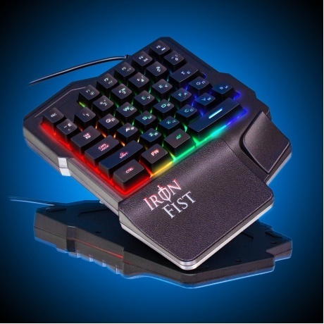 Игровой блок Oklick 701G Irom Fist черный - фото 3