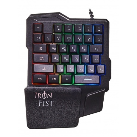 Игровой блок Oklick 701G Irom Fist черный - фото 6