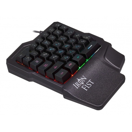 Игровой блок Oklick 701G Irom Fist черный - фото 7