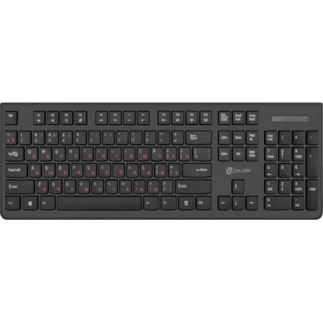 Клавиатура Oklick 505M черный
