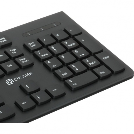 Клавиатура Oklick 505M черный - фото 4