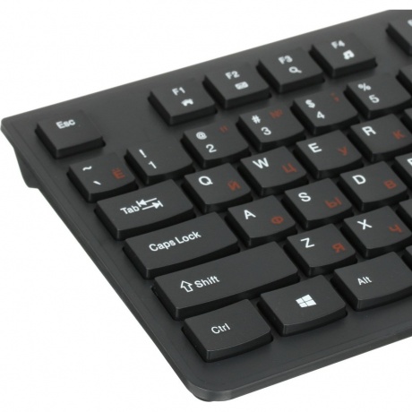 Клавиатура Oklick 505M черный - фото 5