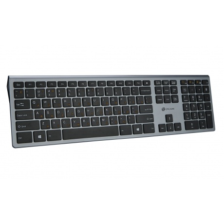 Клавиатура Oklick 890S серый - фото 2