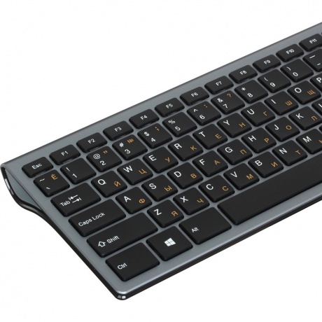 Клавиатура Oklick 890S серый - фото 3