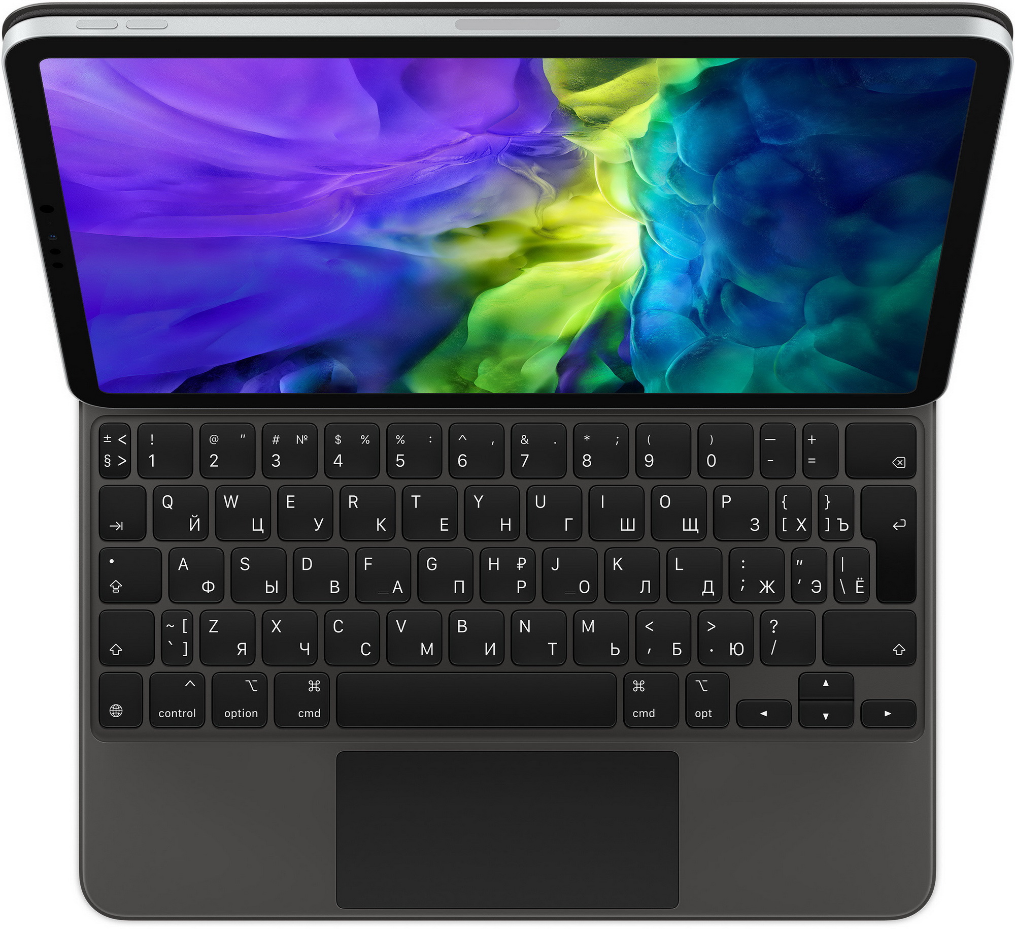 Клавиатура Apple Magic Keyboard Folio для iPad Pro 11 (MXQT2RS/A)