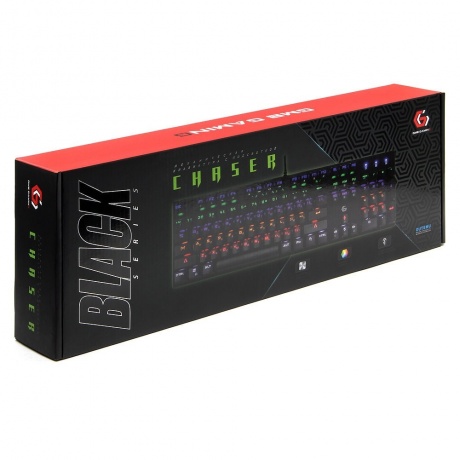 Клавиатура Gembird KB-G550L Black - фото 5
