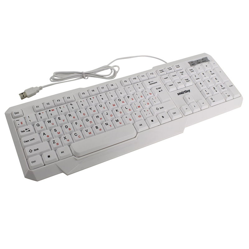 Клавиатура SmartBuy One SBK-333U-W White