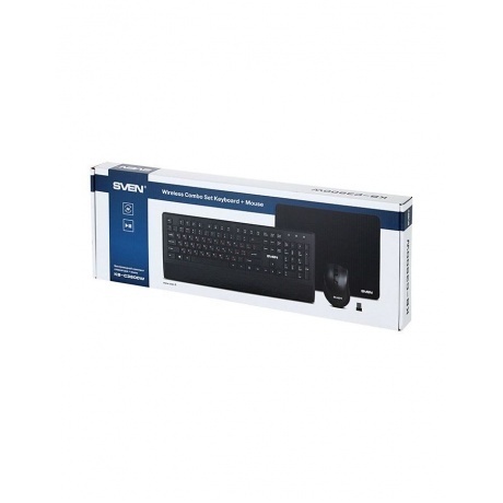 Набор клавиатура+мышь Sven KB-C3800W - фото 6