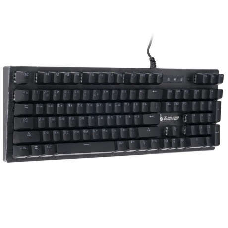 Клавиатура A4Tech Bloody B760 Neon серый - фото 4