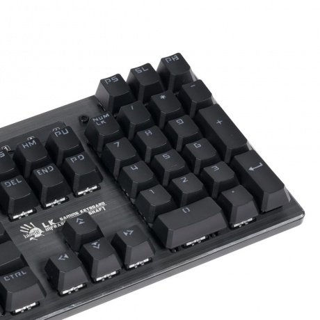 Клавиатура A4Tech Bloody B760 Neon серый - фото 5