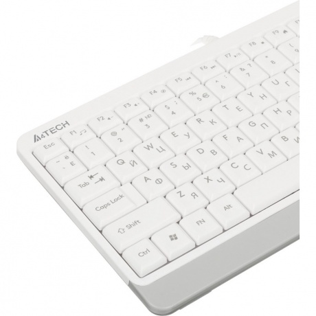 Клавиатура A4Tech Fstyler FK11 белый - фото 4