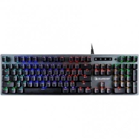 Клавиатура A4Tech Bloody B765 серый