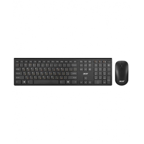Набор клавиатура+мышь Acer OKR030 (ZL.KBDEE.005) черный - фото 1
