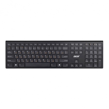 Набор клавиатура+мышь Acer OKR030 (ZL.KBDEE.005) черный - фото 2