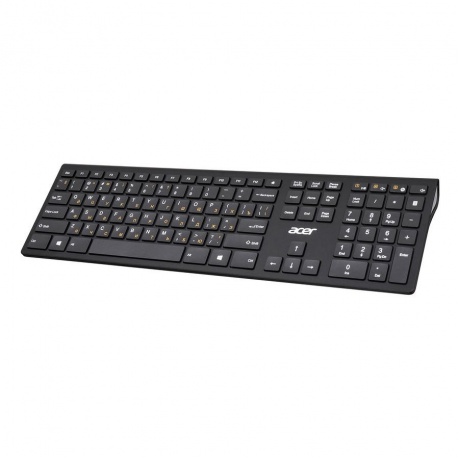 Набор клавиатура+мышь Acer OKR030 (ZL.KBDEE.005) черный - фото 4