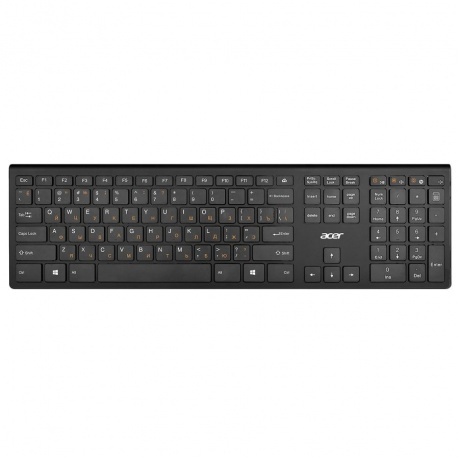 Клавиатура Acer OKR020 (ZL.KBDEE.004) черный - фото 1