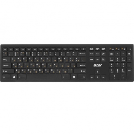 Клавиатура Acer OKR020 (ZL.KBDEE.004) черный - фото 6