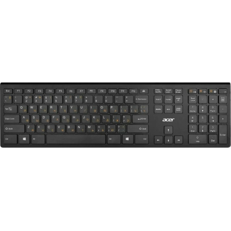 Клавиатура Acer OKR020 (ZL.KBDEE.004) черный - фото 7