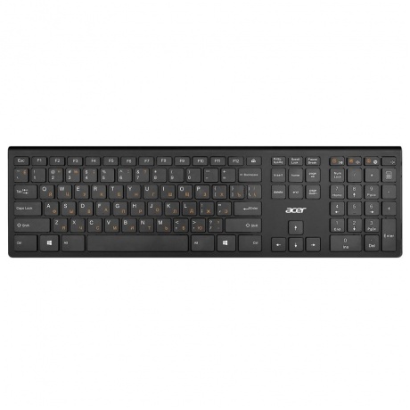 Клавиатура Acer OKR020 (ZL.KBDEE.004) черный - фото 1