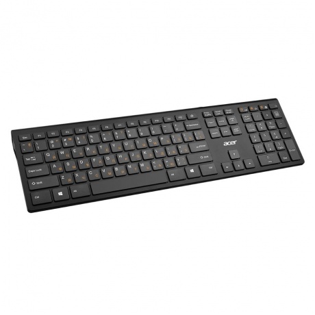 Клавиатура Acer OKR020 (ZL.KBDEE.004) черный - фото 2