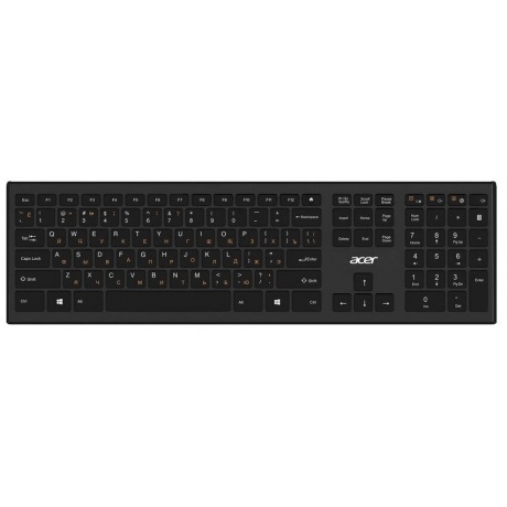 Клавиатура Acer OKR010 (ZL.KBDEE.003) черный - фото 1