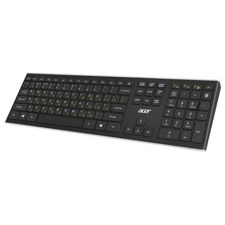 Клавиатура Acer OKR010 (ZL.KBDEE.003) черный - фото 2