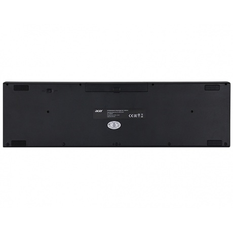 Клавиатура Acer OKR010 (ZL.KBDEE.003) черный - фото 4