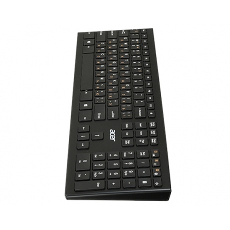 Клавиатура Acer OKR010 (ZL.KBDEE.003) черный - фото 6