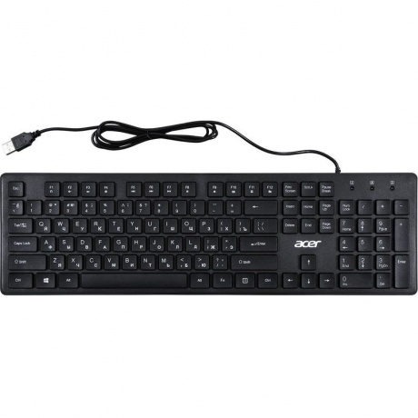 Клавиатура Acer OKW020 (ZL.KBDEE.001) черный - фото 6